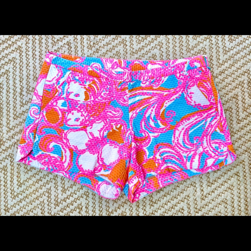 Lilly Pulitzer women’s Adie shorts